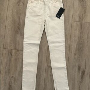 Hudson Classic Cream Women's Jeans